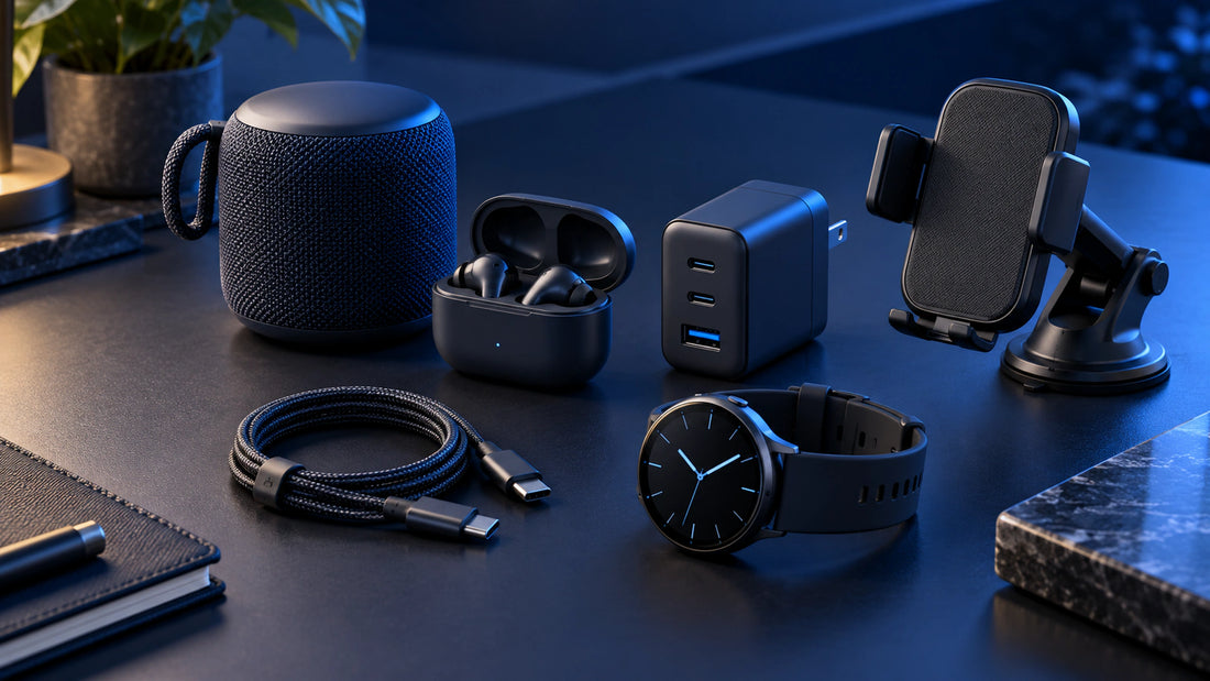 Curated collection of everyday technology accessories