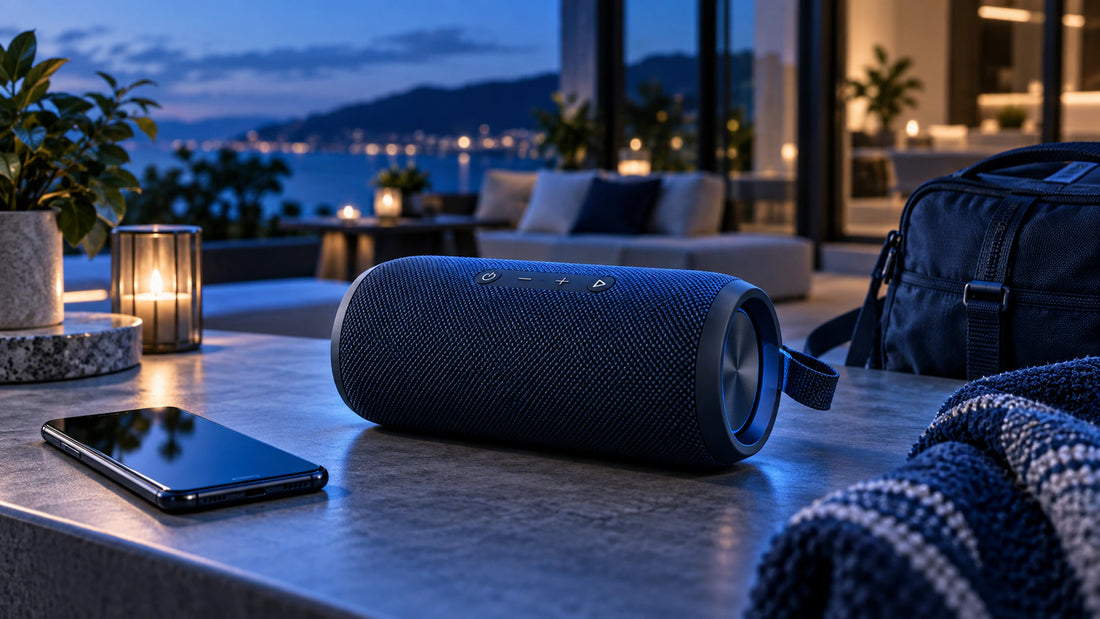 Portable Bluetooth speaker arranged for everyday listening