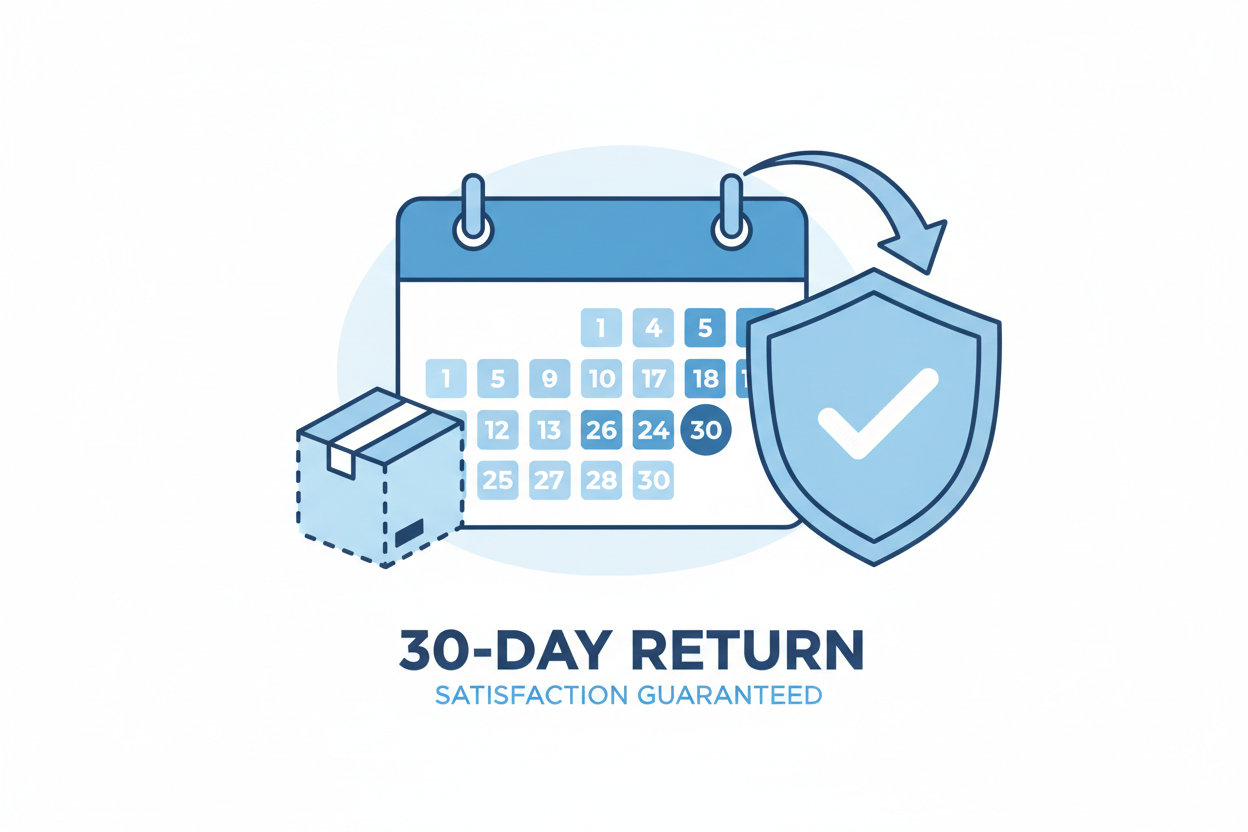 30-Day Return Policy