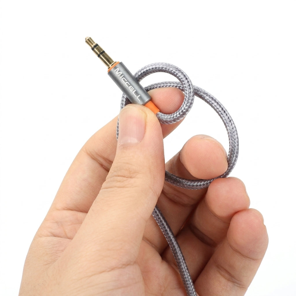 AUX01 3.3FT braided AUX cable