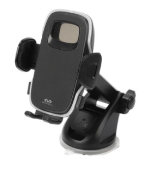 Durable Knob-Style Car Phone Mount, Tool-Free Universal Fit (CH03) – holder with suction-cup mount