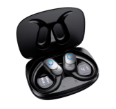 Wireless Earbuds with Bluetooth 5.4, Clear Stereo Sound (VQ-BH96) – open charging case with earbuds